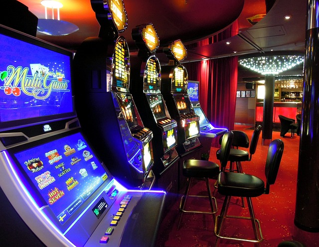 Modern slot machines
